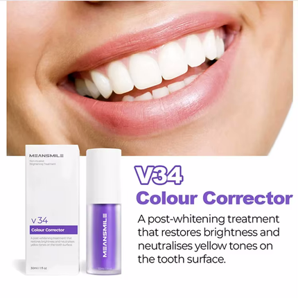 MeanSmile V34 Whitening Serum